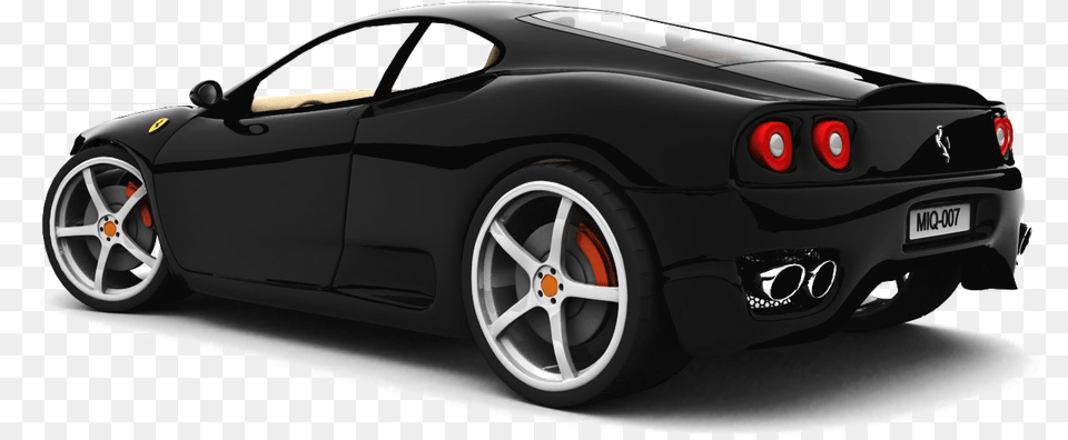 Hd Black Ferrari Pic Black Ferrari, Alloy Wheel, Vehicle, Transportation, Tire Png