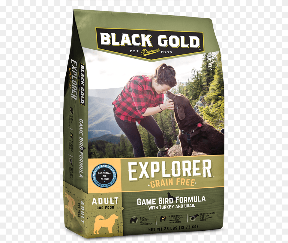 Hd Black Gold Explorer Ocean Catch Formula With Salmon, Adult, Person, Female, Woman Png Image