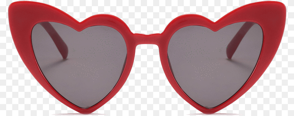 Hd Black Heart Sunglasses Cartoon, Accessories, Glasses Png Image