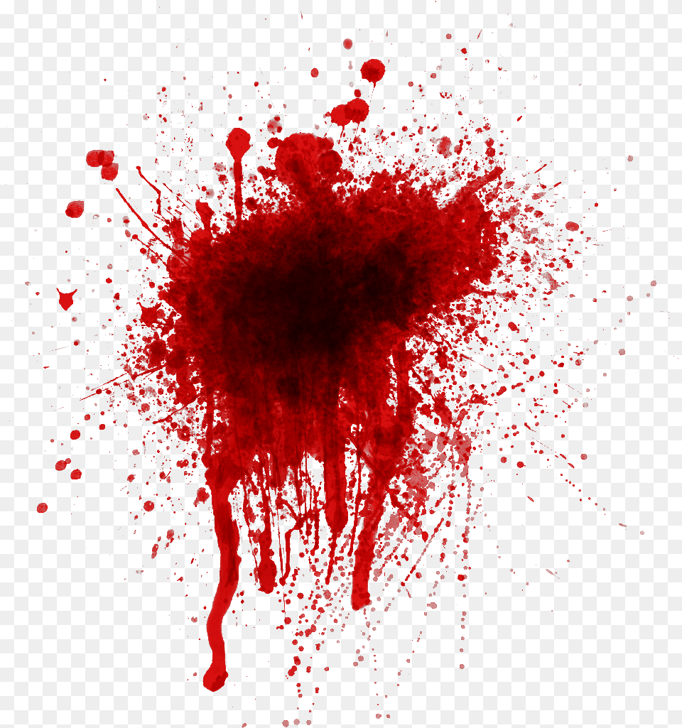 Hd Blood Transparent Blood Stain Free Png Download