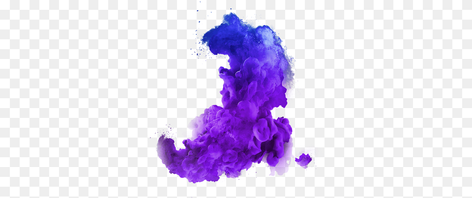 Hd Blue Color Smoke Transparent Background Color Smoke, Purple, Bonfire, Fire, Flame Png Image