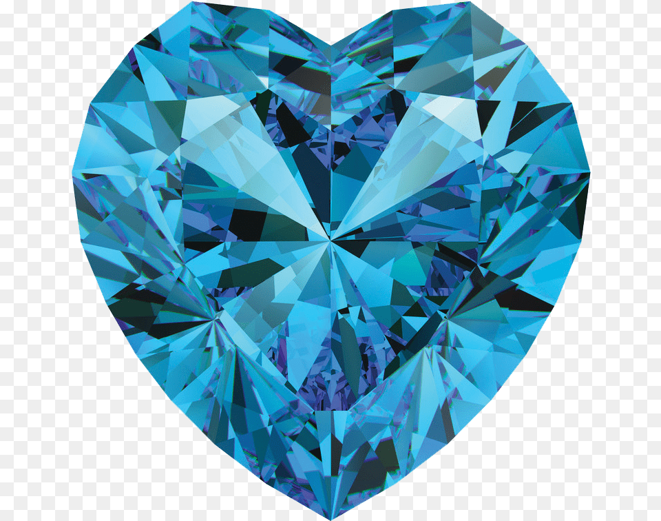 Hd Blue Heart Boolavard Tm Fashion Osterreic, Accessories, Diamond, Gemstone, Jewelry Free Transparent Png