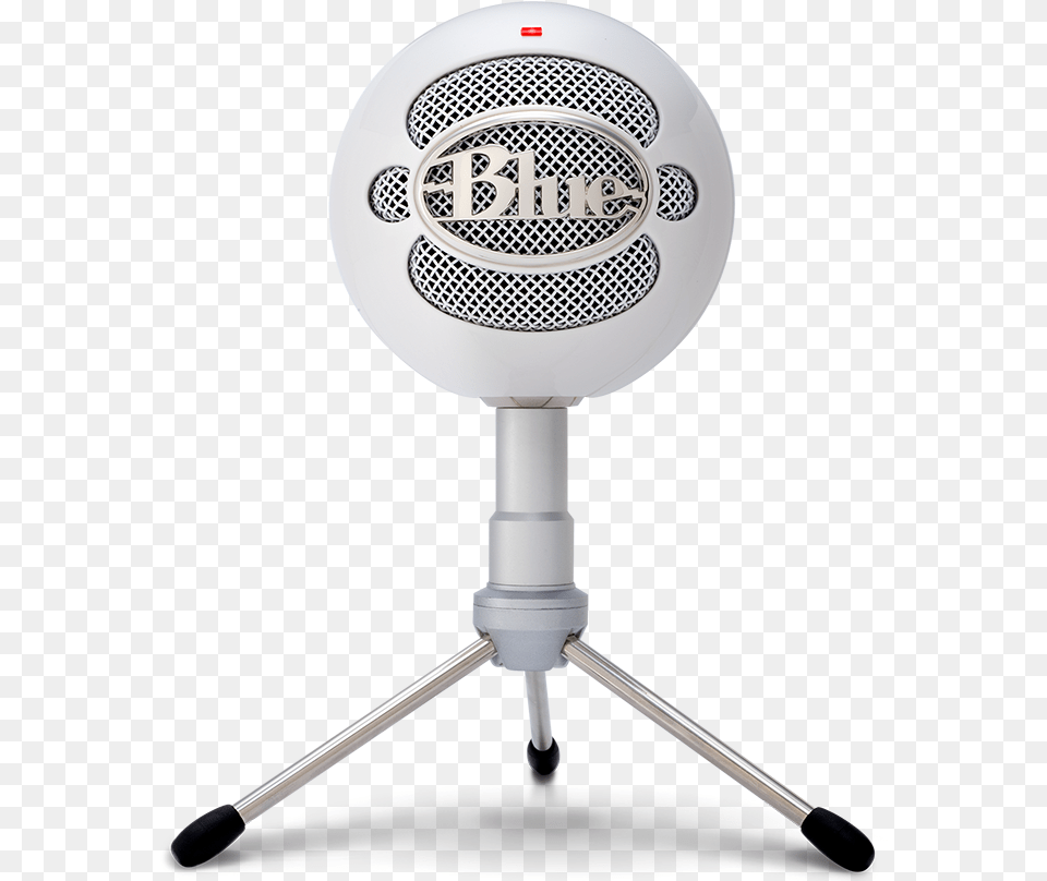 Hd Blue Microphones Snowball Ice Microphone Usb White Blue Microphones, Electrical Device Free Png