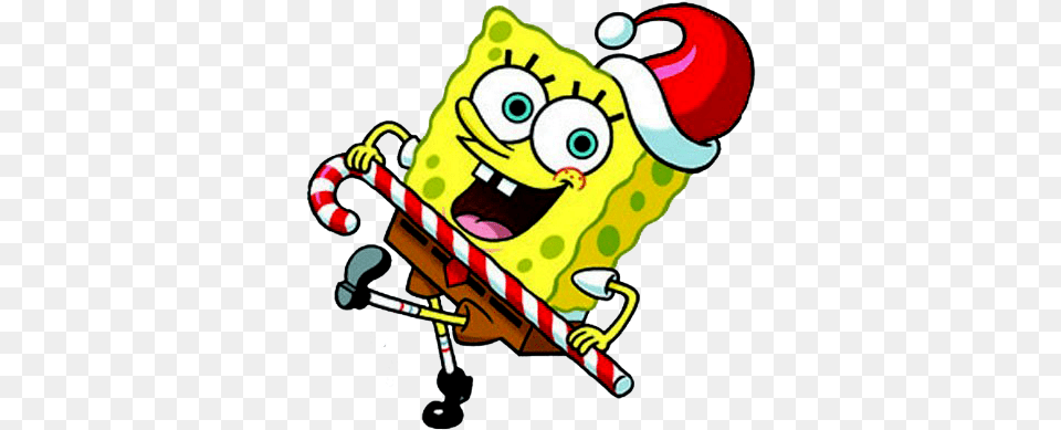 Hd Bob Esponja Em Spongebob Christmas Special Spongebob Squarepants Christmas, Dynamite, Weapon Png