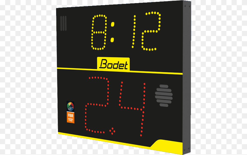 Hd Bodet Basketball Shotclock Scoreboard Free Png Download