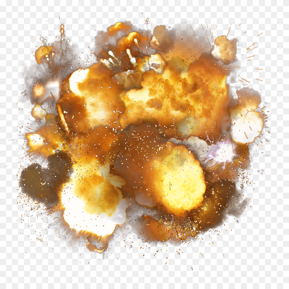 Hd Bomb Blast Image Download Dish Free Transparent Png