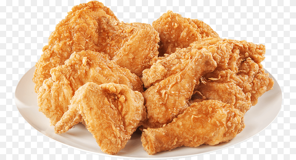 Hd Breaded Bone In Crispy Fried Chicken, Food, Fried Chicken, Nuggets Png Image