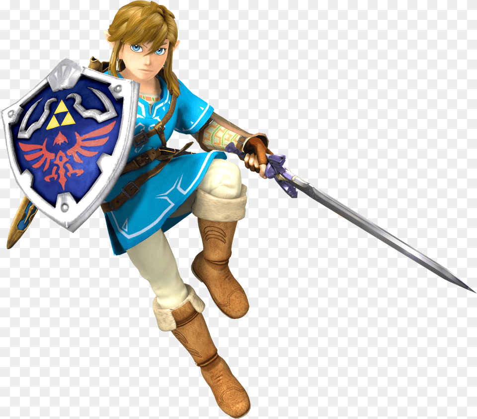 Hd Breath Of The Wild, Weapon, Sword, Adult, Person Png