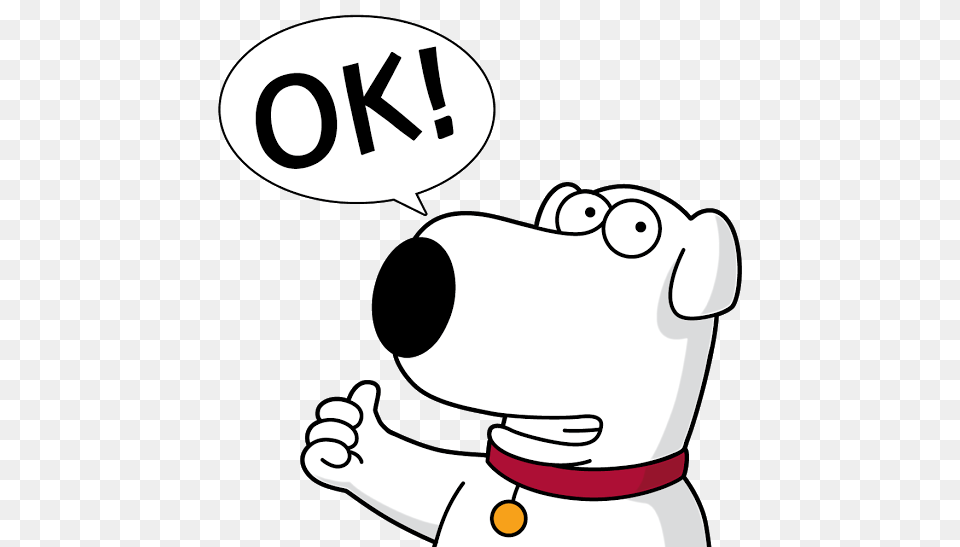 Hd Brian Stewie Peter Family Guy Brian Line Sticker Family Guy, Baby, Person Free Png