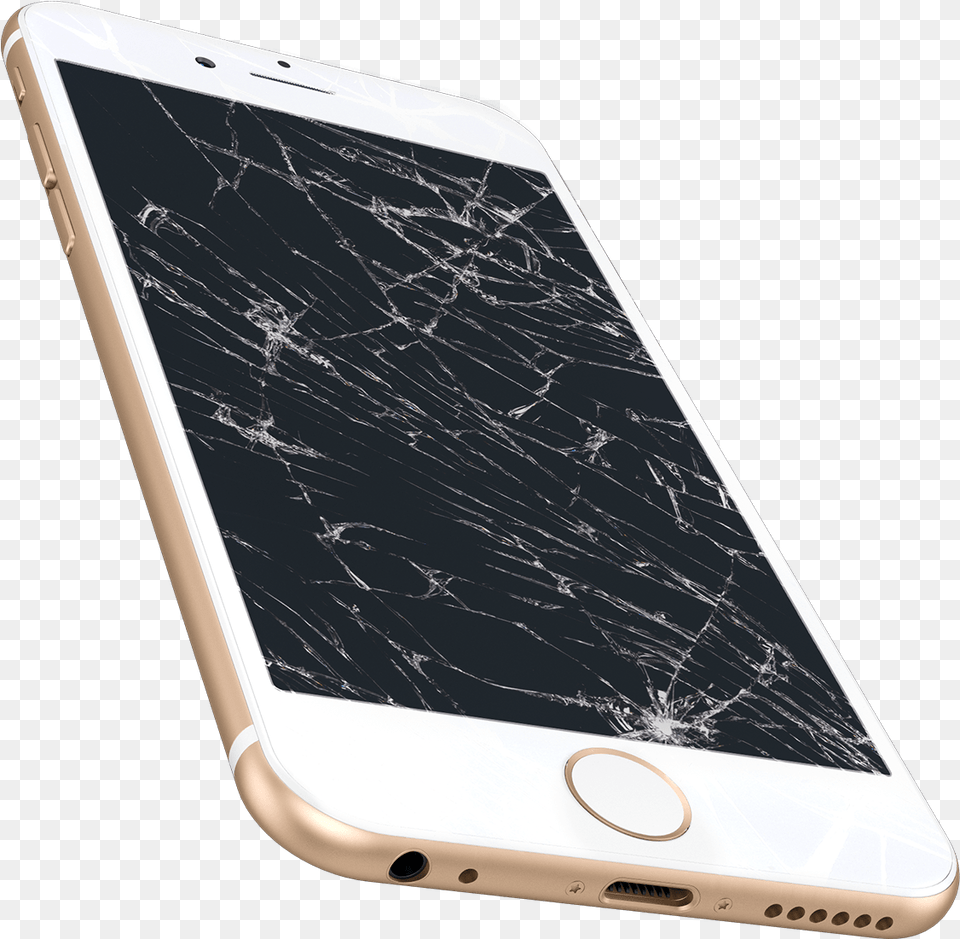 Hd Broken Broken Phone, Electronics, Iphone, Mobile Phone Png Image