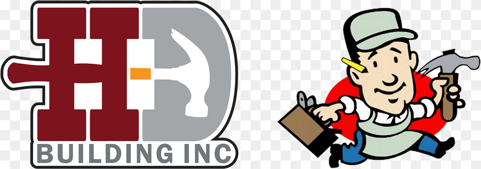 Hd Building Inc Plumbing, Baby, Person, Logo, First Aid Png