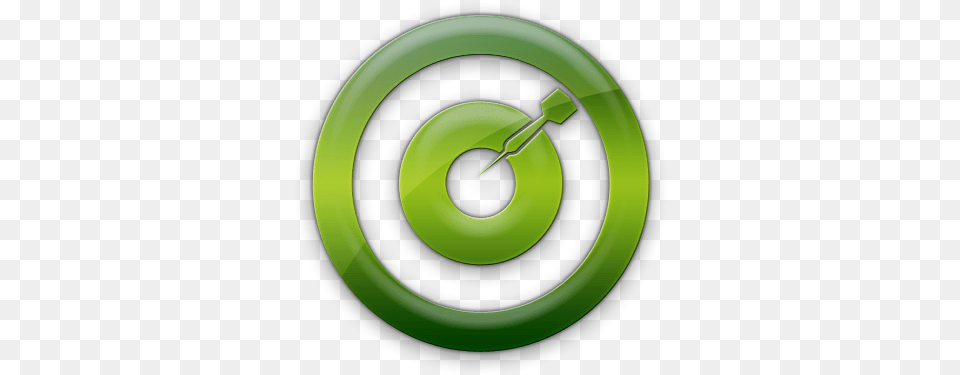 Hd Bullseye Target Icon Clipart Circle Circle, Green, Spiral, Disk, Coil Free Transparent Png