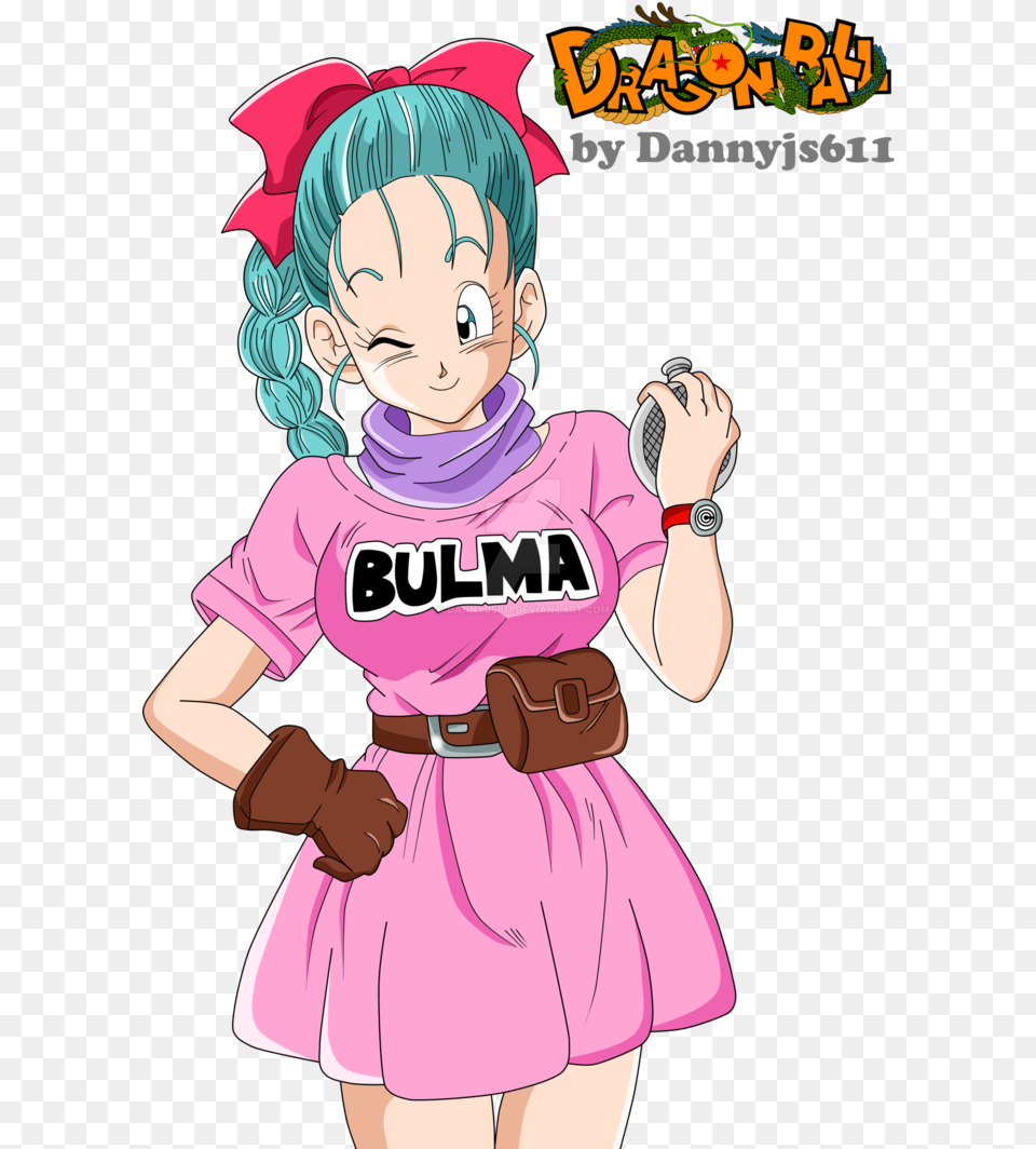 Hd Bulma Ojos Animal Dragon Anime Bulma Dragon Ball, Book, Comics, Publication, Baby Free Png