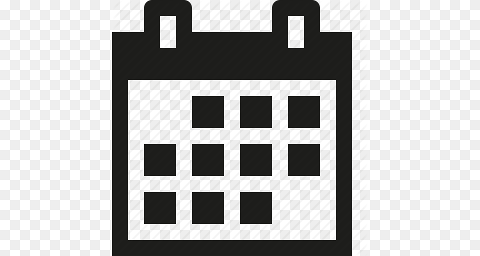 Hd Calendar Icon, Bag, Blackboard Png