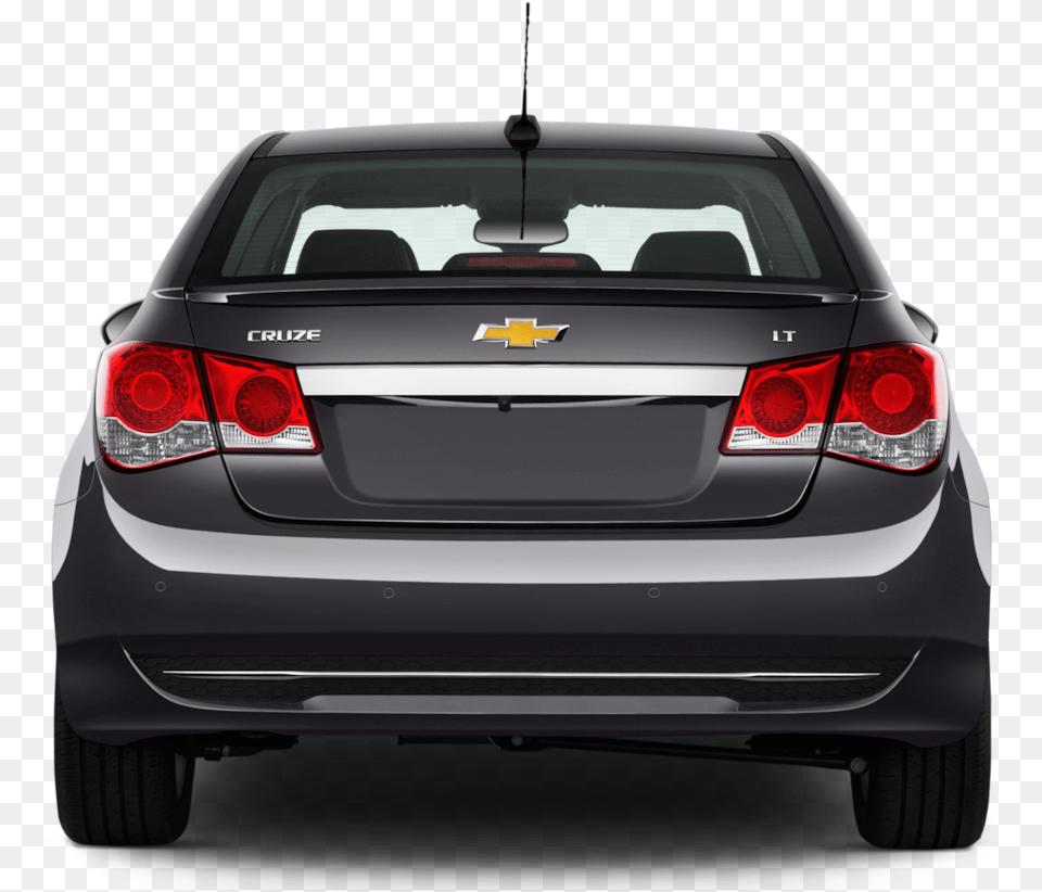 Hd Car Pictures Suv Chevrolet Cruze Back View, Sedan, Vehicle, License Plate, Transportation Png