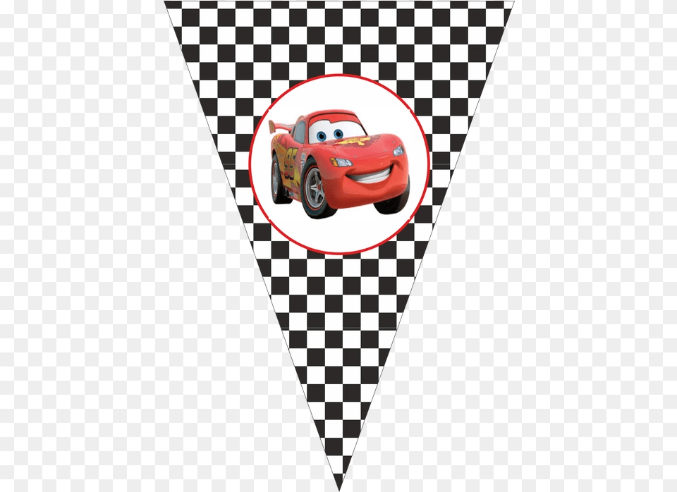 Hd Cars Rayo Mcqueen Cars Birthday Banner Printable, Alloy Wheel, Vehicle, Transportation, Tire Free Png Download