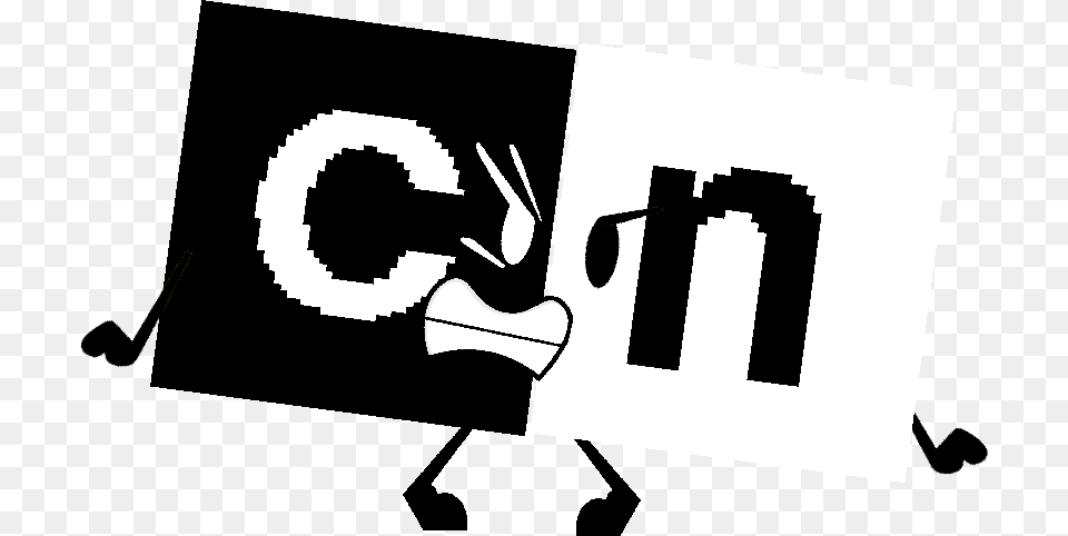 Hd Cartoon Network Cartoon Network Logo Bfdi Transparent Cartoon Network Logo, Stencil, Person Png Image