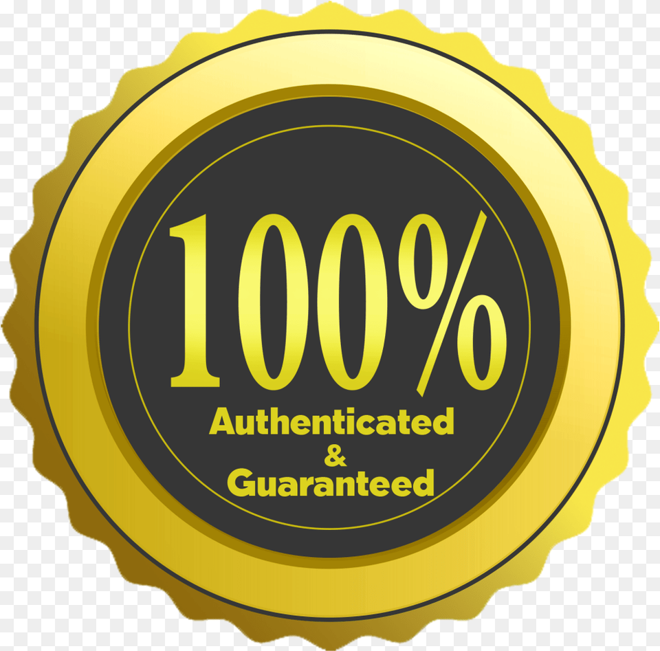 Hd Certificate Of Authentication Seal Created For Circle, Gold, Logo, Ammunition, Grenade Free Png Download