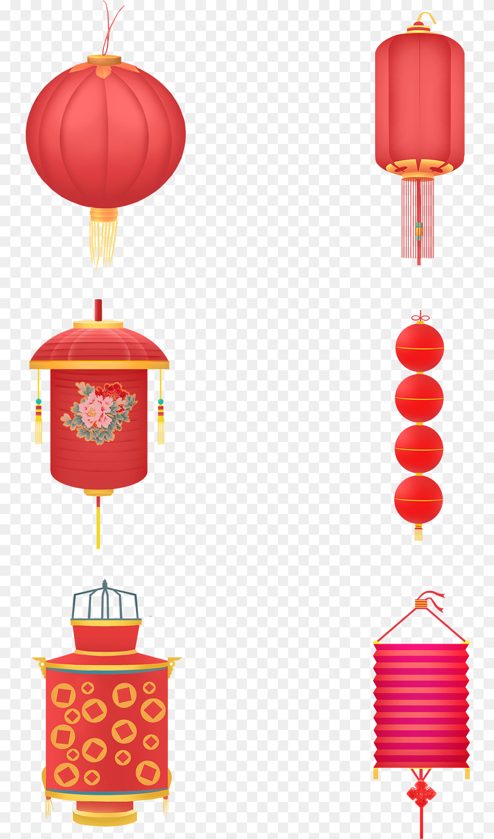 Hd Chinese Tradition Red Commercial And Psd, Lamp, Lantern Free Png