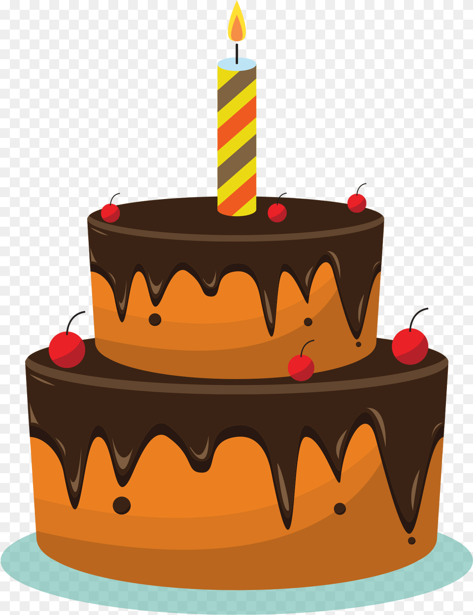 Hd Chocolate Cake Image Dad Birthday Cake, Birthday Cake, Cream, Dessert, Food Png