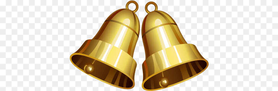 Hd Christmas Bells Clipart Image Bell New Years, Ammunition, Grenade, Weapon Free Png Download