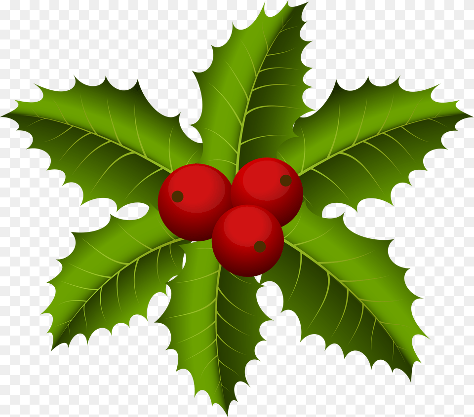 Hd Christmas Leaves Transparent Png