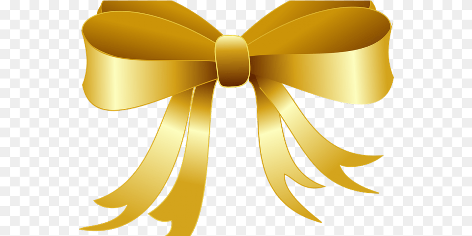 Hd Christmas Ribbon Clipart Yellow Gold Bingkai Bulat, Accessories, Formal Wear, Tie, Chandelier Free Png