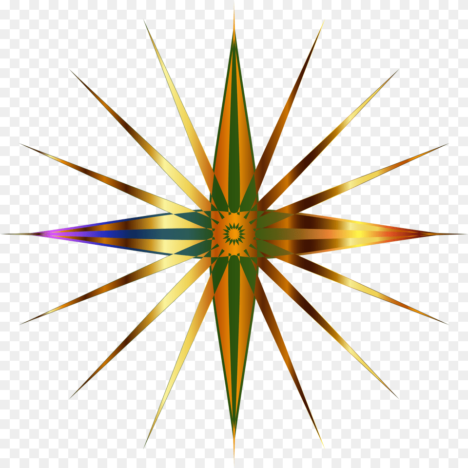 Hd Christmas Star Clip Art Star Of Bethlehem Clipart, Pattern, Accessories, Ornament, Fractal Free Transparent Png