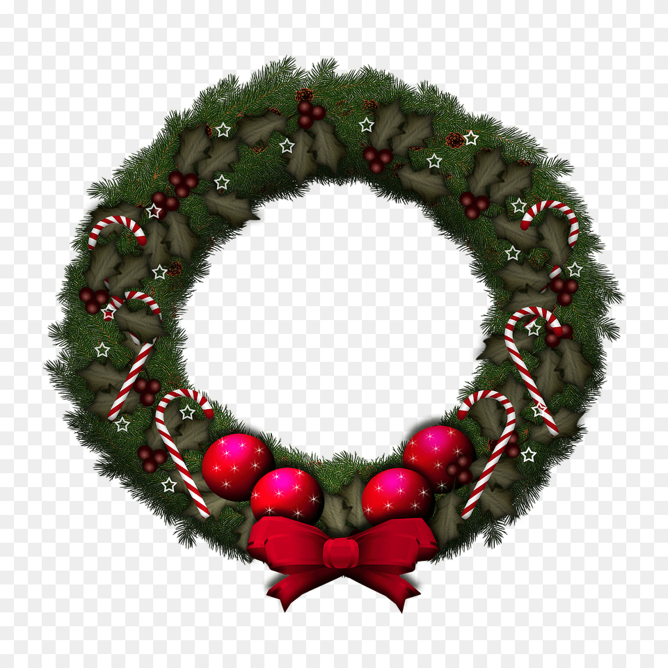 Hd Christmas Wreath Decoration Images Advent Wreath Transparent Clipart Free Png Download