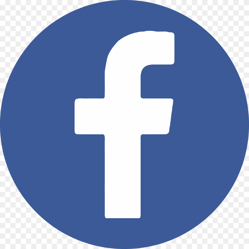 Hd Circle High Quality Facebook Logo 2019, Cross, First Aid, Symbol Free Png