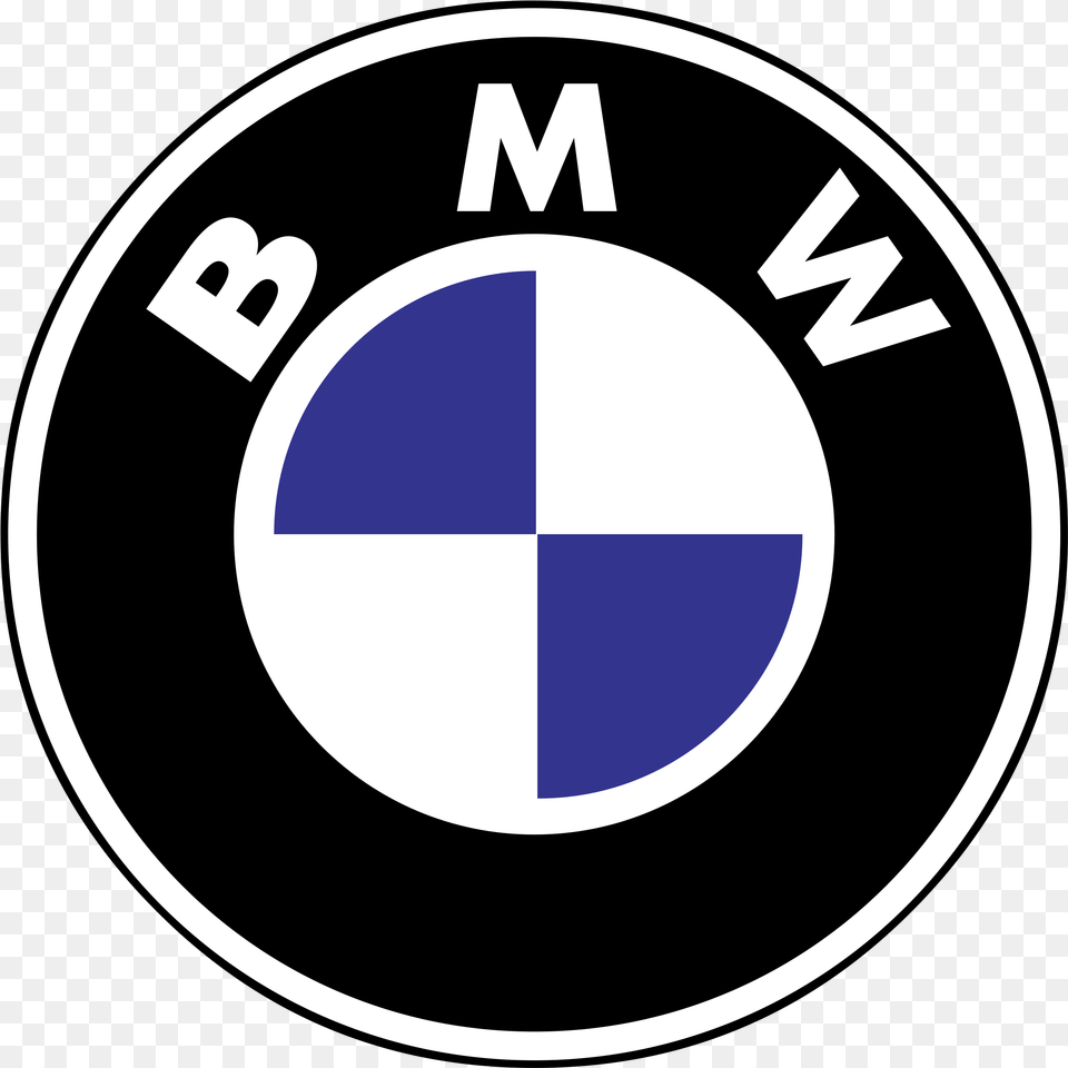 Hd Clip Art Bmw Logo White, Disk Free Png