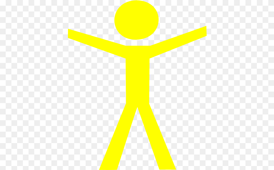 Hd Clip Art Human Figures Circle, Cross, Sign, Symbol Free Png Download