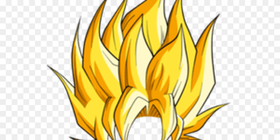 Hd Clipart Goku Dragon Ball Z Goku Ssj, Fire, Flame, Animal, Fish Free Png