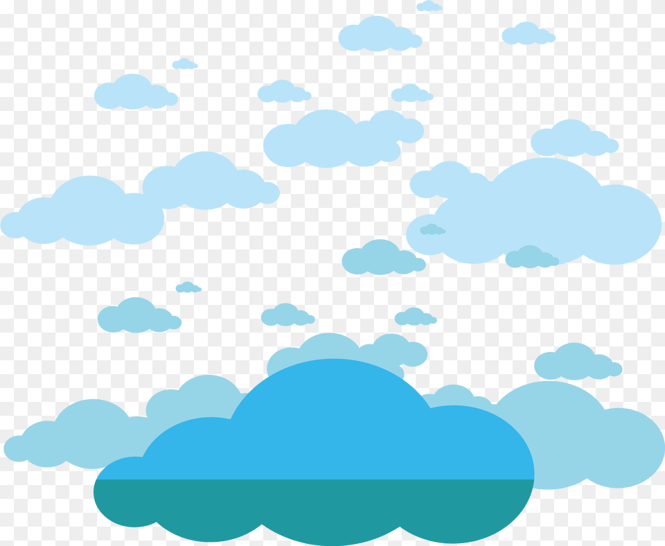 Hd Clouds Material Transprent Clouds Vector Download, Cloud, Nature, Outdoors, Sky Png Image
