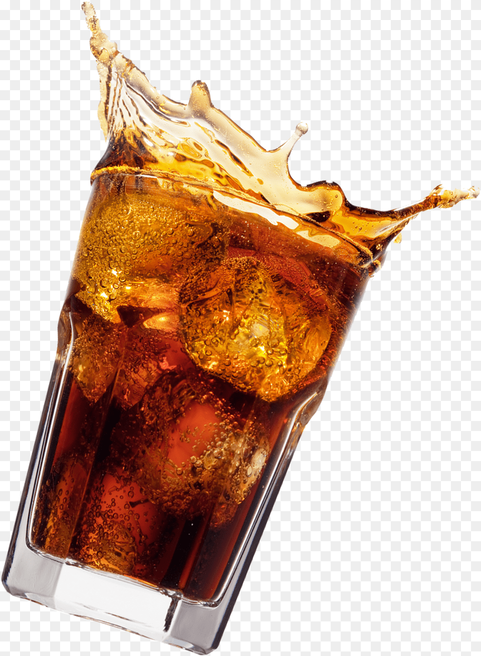 Hd Coca Cola Glass Image Coca Cola Glass, Alcohol, Beverage, Cocktail, Coke Free Png Download