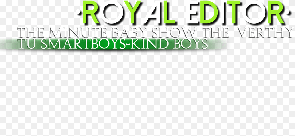 Hd Collection Royal Editor, Green, Book, Publication, Text Png