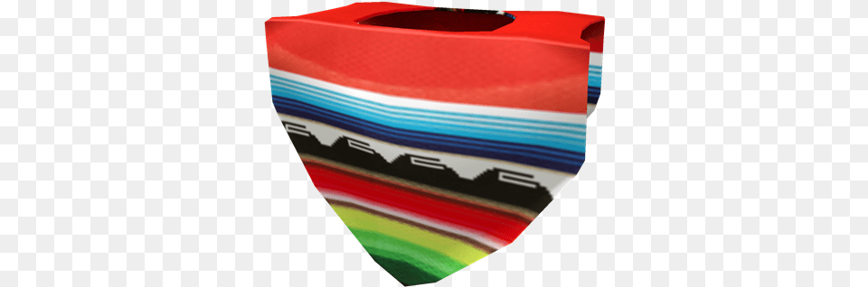 Hd Colorful Poncho Roblox Poncho Transparent Carmine, Accessories, Formal Wear, Tie, Guitar Png Image