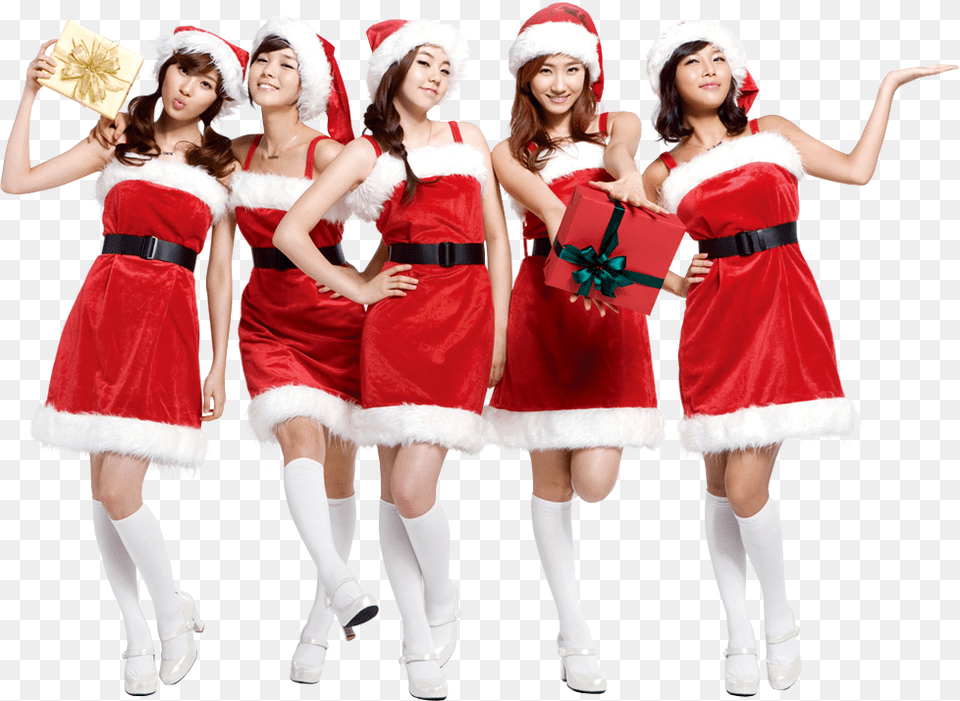 Hd Costume Ideas For Christmas Girl, Clothing, Dress, Person, Adult Free Png