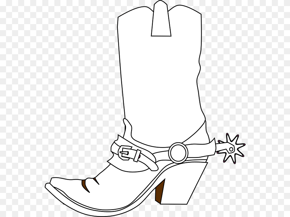 Hd Cowboy Boots Transparent Hd Cowboy Boots Images, Clothing, Footwear, Shoe, High Heel Png