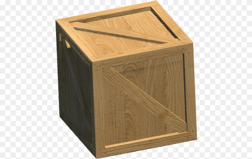Hd Crate Solid, Box, Wood, Mailbox, Plywood Png Image