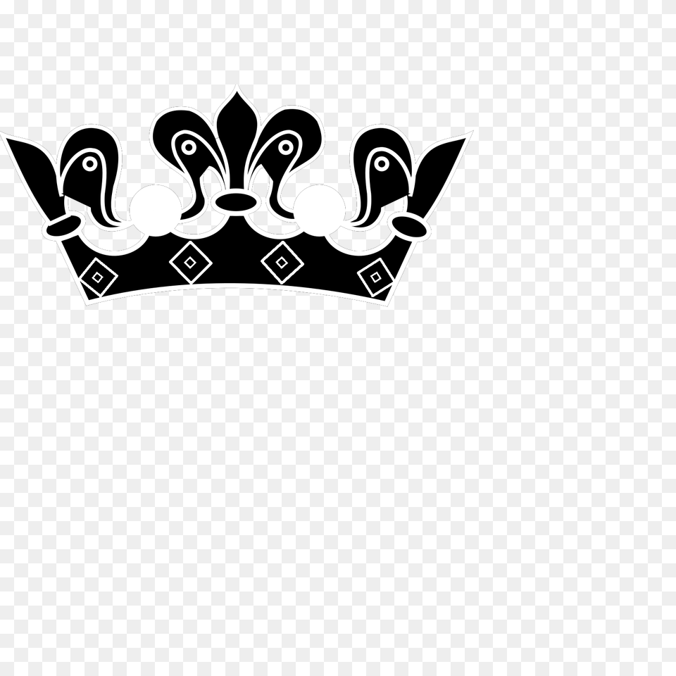 Hd Crown Clip Art Queen Crown Black Transparent Purple Crown Clip Art, Accessories, Jewelry, Tiara Free Png Download