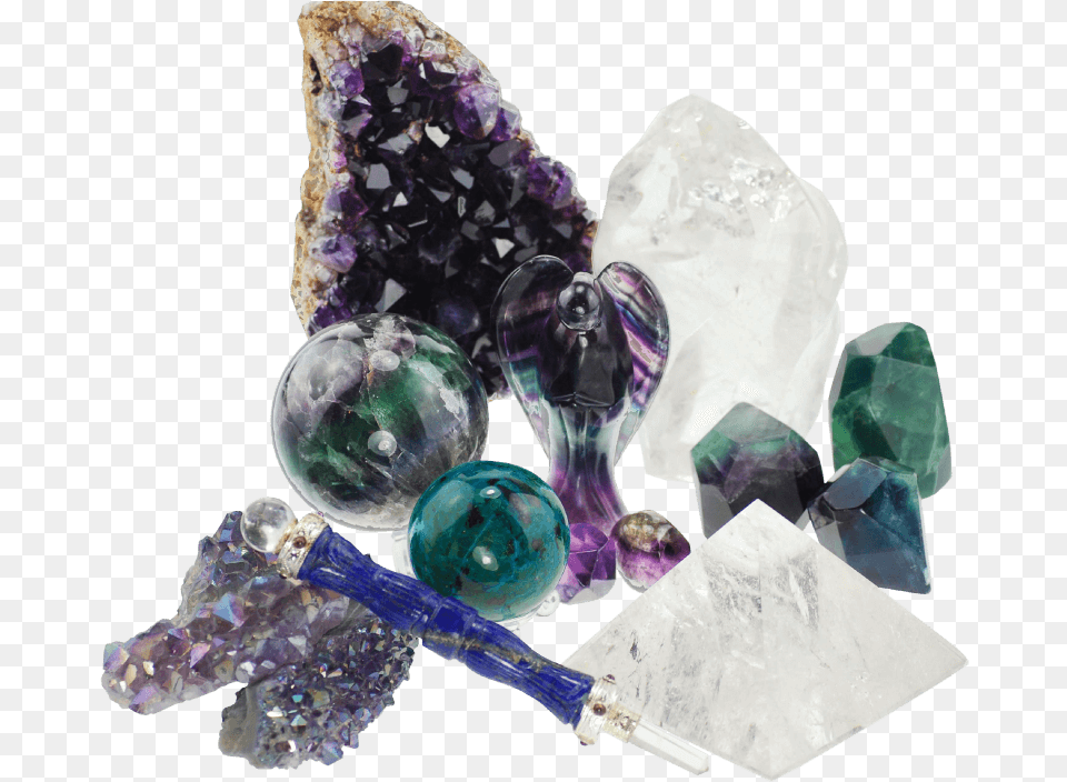 Hd Crystals Crystals, Accessories, Crystal, Gemstone, Jewelry Free Transparent Png