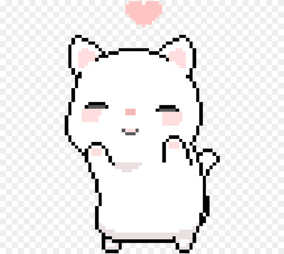 Hd Dancing Anime Cat Gif Image Cute Cat Gif Pixel, Animal, Bulldog, Canine, Dog Free Transparent Png