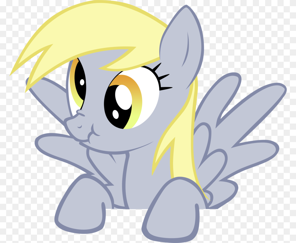 Hd Derpy Derpy Hooves, Book, Comics, Publication, Animal Free Png Download