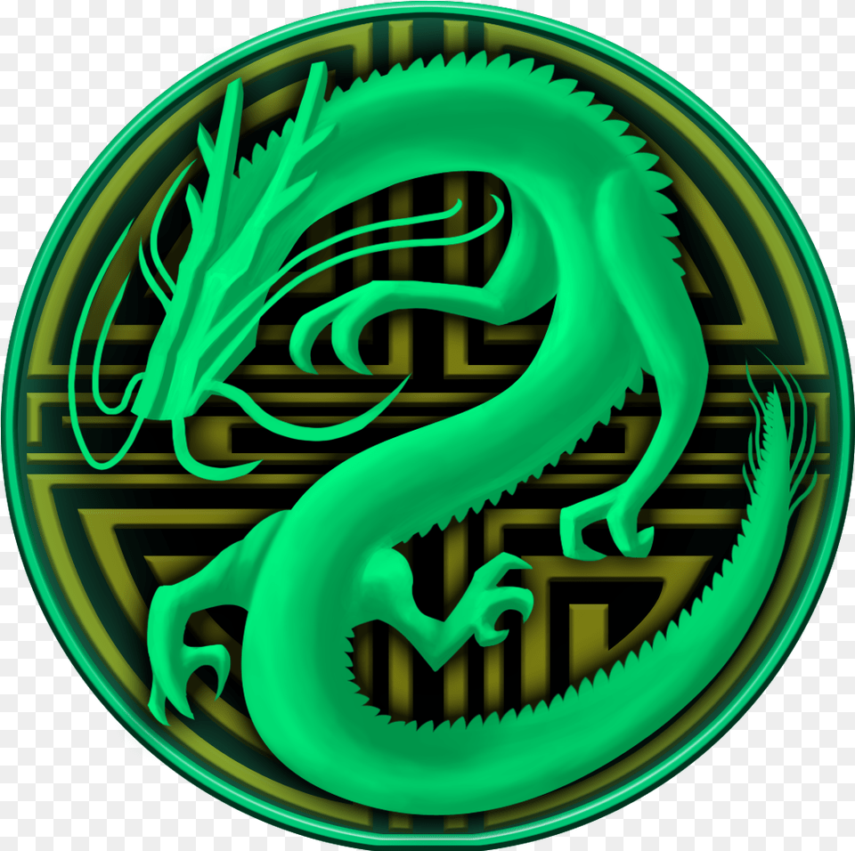 Hd Descendants Of The Dragon Logo Logo Free Png Download