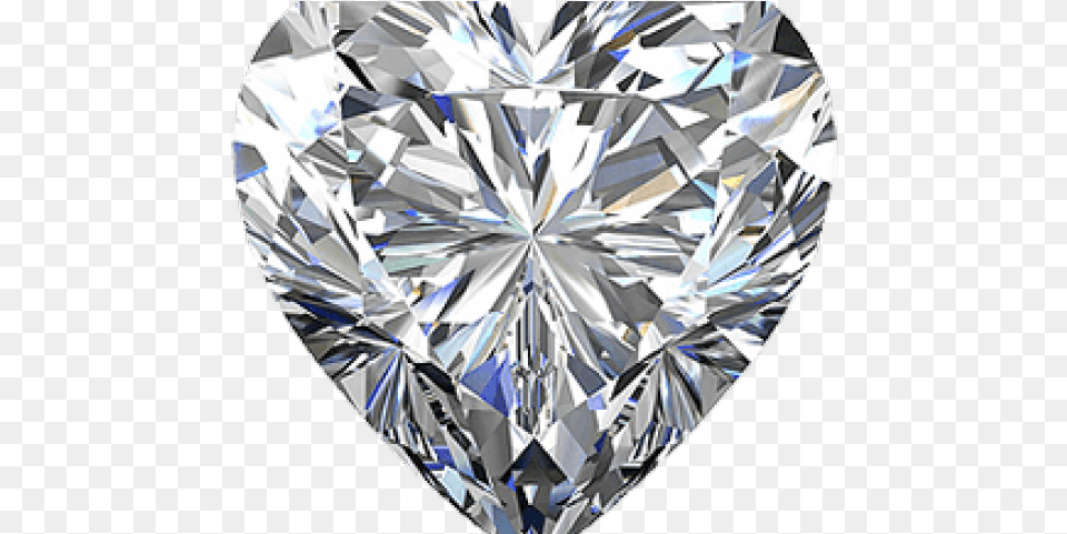 Hd Diamond Transparent Images Heart Shaped Diamond, Accessories, Gemstone, Jewelry Free Png