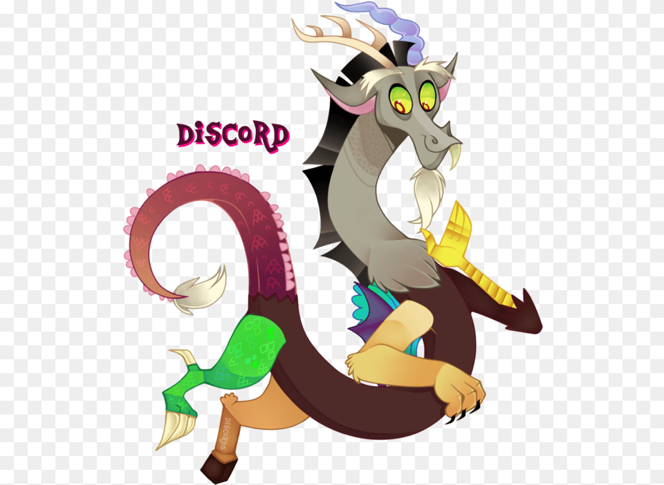 Hd Discords Discord Safe Simple Background Solo Discord Mlp Without Background, Book, Comics, Publication, Dragon Free Png