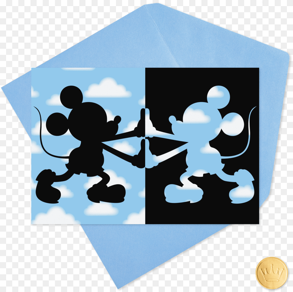 Hd Disney Mickey Mouse Imagination Has No Age Mickey Mouse Squares T Shirt, Envelope, Mail Png