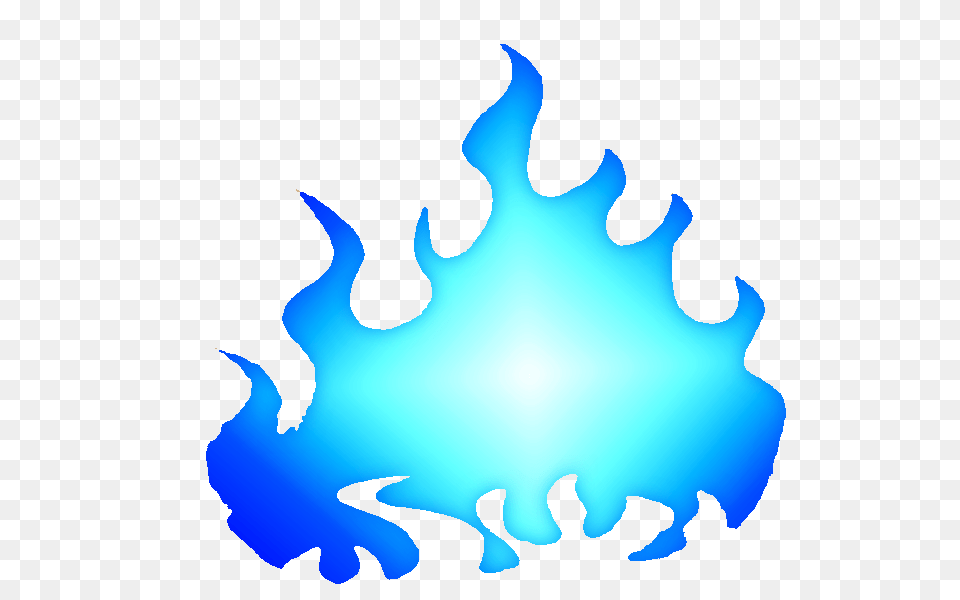 Hd Download Background Blue Fire Clipart, Flame, Leaf, Plant, Baby Free Transparent Png