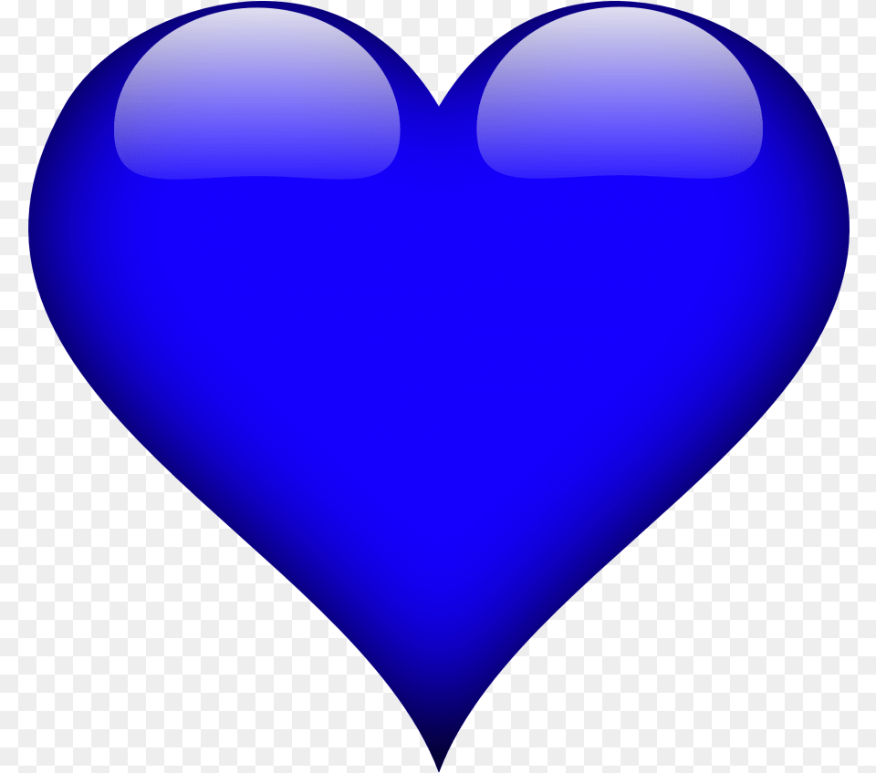 Hd Download Blue Heart Trans Trkp Jell, Balloon Free Transparent Png